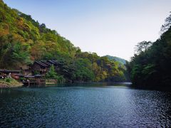 -祁门牯牛降观音堂风景区