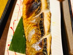 烤青花鱼-九洲喜来登酒店湖月日餐厅