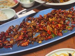 -辣不二地道川菜(汉水路店)