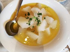 鸡汤炖萝卜-北门饭店(三香路店)