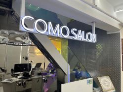 -COMO SALON 烫染可茉发型