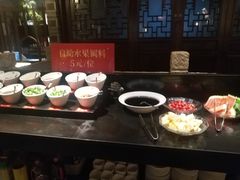 自助调料区-越城记黑鱼煲(福侨大厦店)