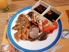 -咖啡苑自助餐厅·中国大饭店