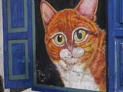 -槟城街头艺术街区