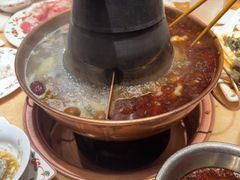 -清真·老门框爆肚涮肉·中华老字号(丰管路店)