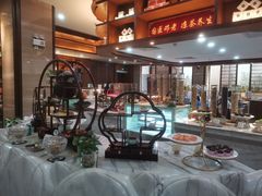 -大佛寺高级素食自助餐厅