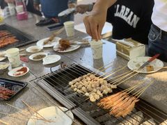 -吴淞炮台湾湿地森林公园烧烤区