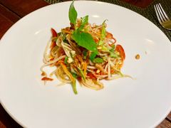 青芒果沙拉-Old House Restaurant
