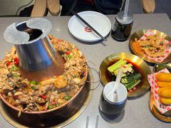 -老佛爷铜炉蛙锅(东门老街店)