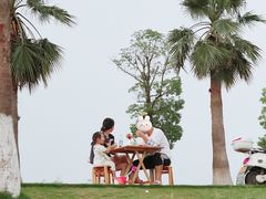 -柳湖沙月沙滩公园