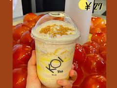 咸蛋饼干奶茶-KOI Thé(正佳广场店)