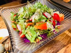 聚点大拌菜-聚点串吧·北京烧烤(赵登禹路店)