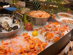 -广州中心皇冠假日酒店-环市食坊·海鲜自助餐厅