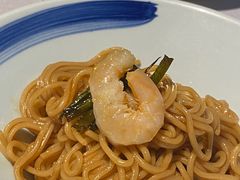 开洋葱油拌面-屋里厢上海菜馆