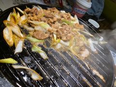 -燚店·铁板鱼蛙·烤肉·烤串(北新桥店)