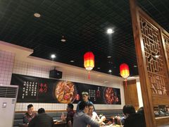 大堂-受气牛肉·耙牛肉火锅(水晶郦城店)