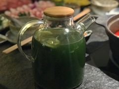奇异果小麦草汁-新草堂锅物料理(泉城路店)