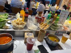 -百品聚旋转火锅(号外店)