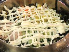 金枪鱼拌饭-玄希浪漫厨房·韩料烤肉(湖滨银泰in77店)