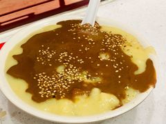 面茶-老磁器口豆汁店(天坛店)
