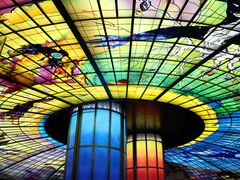 -捷运美丽岛站(The Dome of Light)