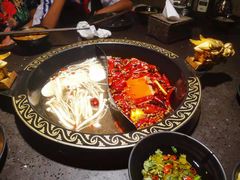 -锅说大脸毛肚重庆老火锅(佐阾店)