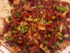 滚刀肉辣皮子拌面-新疆巴州金丝特餐厅(大钟寺店)