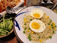 双溏心蛋炸酱面-中国凉都黄牛肉馆(杭州总店)