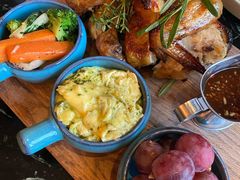 秘制农场烤全鸡豪华早午餐-The Rug Cafe(王府中环店)