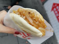 锅盔夹凉粉外-洞子口张老二凉粉(文殊院店)
