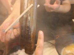 -鲜入围煮花胶鸡海鲜火锅