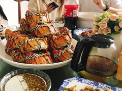 阳澄湖大闸蟹-七的湖·晚芳亭·阳澄湖农家菜·大闸蟹(莲花岛店)