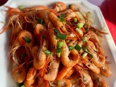 盐水河虾-长廊饭店(锦溪古镇店)