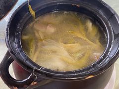 霸王花猪肘汤-区海鸡场饭店(石壁店)
