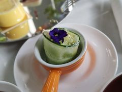 -深圳温德姆至尊酒店·大堂吧·户外花园