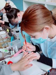 -富丽美堂纹绣美甲皮肤管理