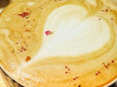 玫瑰拿铁-伊斯坦布尔土耳其清真咖啡餐厅