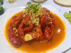 金牌蒜蓉虾-辣螃铠盆盆蟹大排档(总店)