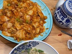 -西部马华清真兰州牛肉面·烧烤夜市(三里河店)