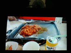 辣五花肉-郑阿姨的家·이모네·韩料&烤肉(武川路店)