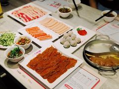 秘制麻辣牛肉-千味涮·健康火锅(会展连城新天地店)