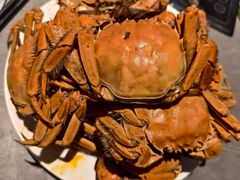 河蟹-一方渔歌蒸汽海鲜自助(文化路万达广场店)