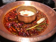 -锅说大脸毛肚重庆老火锅(佐阾店)