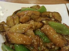 地三鲜-篱笆院东北饺子王(欧阳路店)