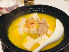 海鲜豆腐煨胶东白菜-广舟(千禧店)