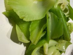 清炒大芥菜-大荣华酒楼(元朗老店)