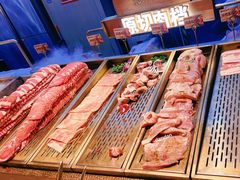 -山焱·炭火自助烤肉(周浦万达店)