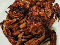 毛蟹炒年糕-翠亭酒家(山西南路店)