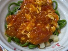 -手擀菠菜面(西康路店)