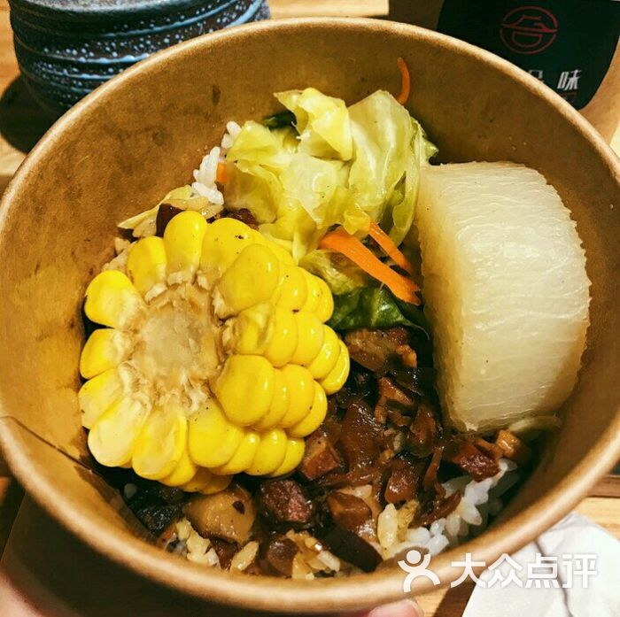 台湾卤肉饭套餐